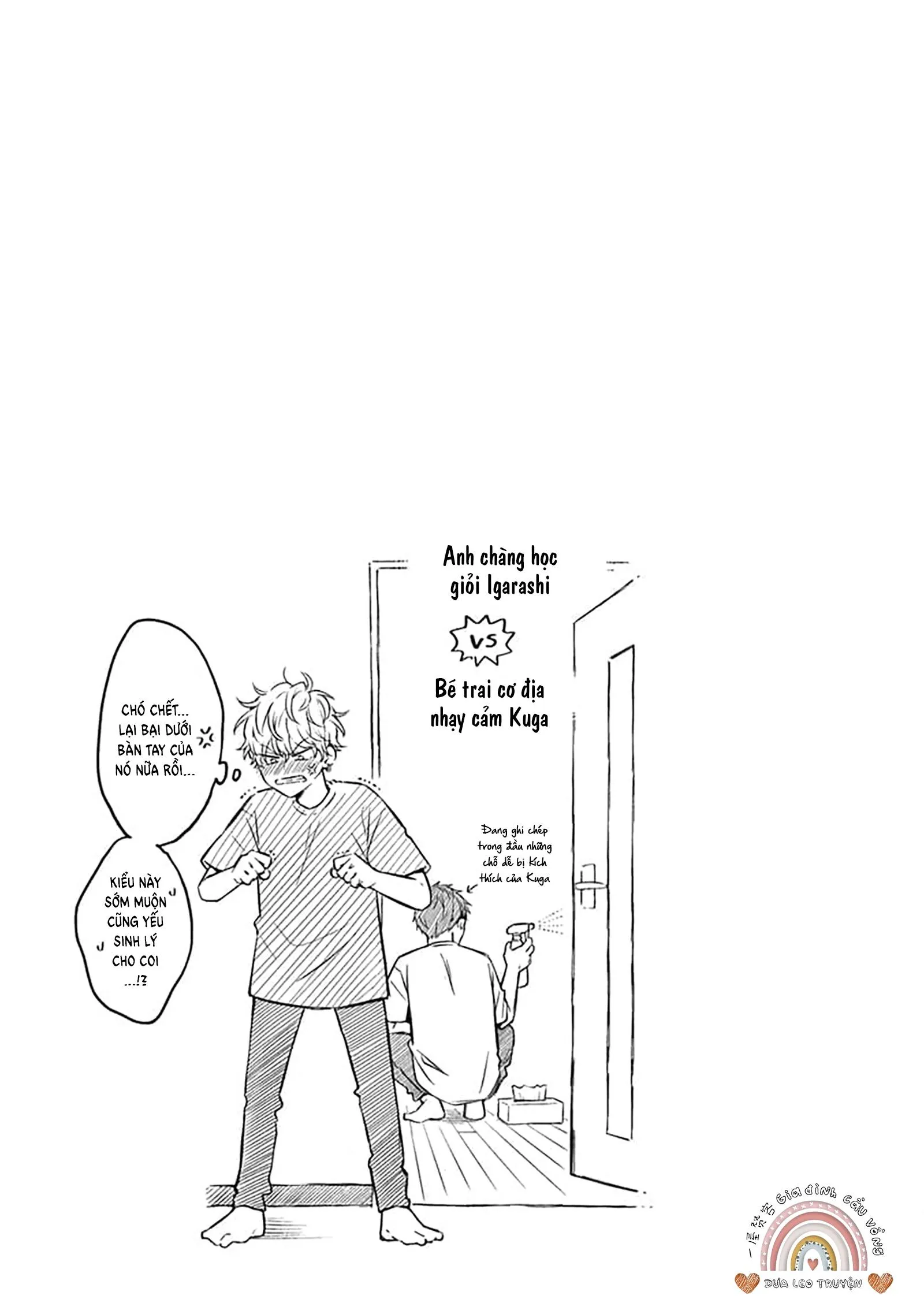 Ghét Của Nào Chapter 2 Trang 34