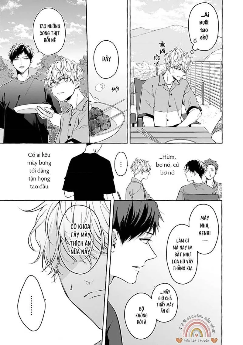 Ghét Của Nào Chapter 3 Trang 8