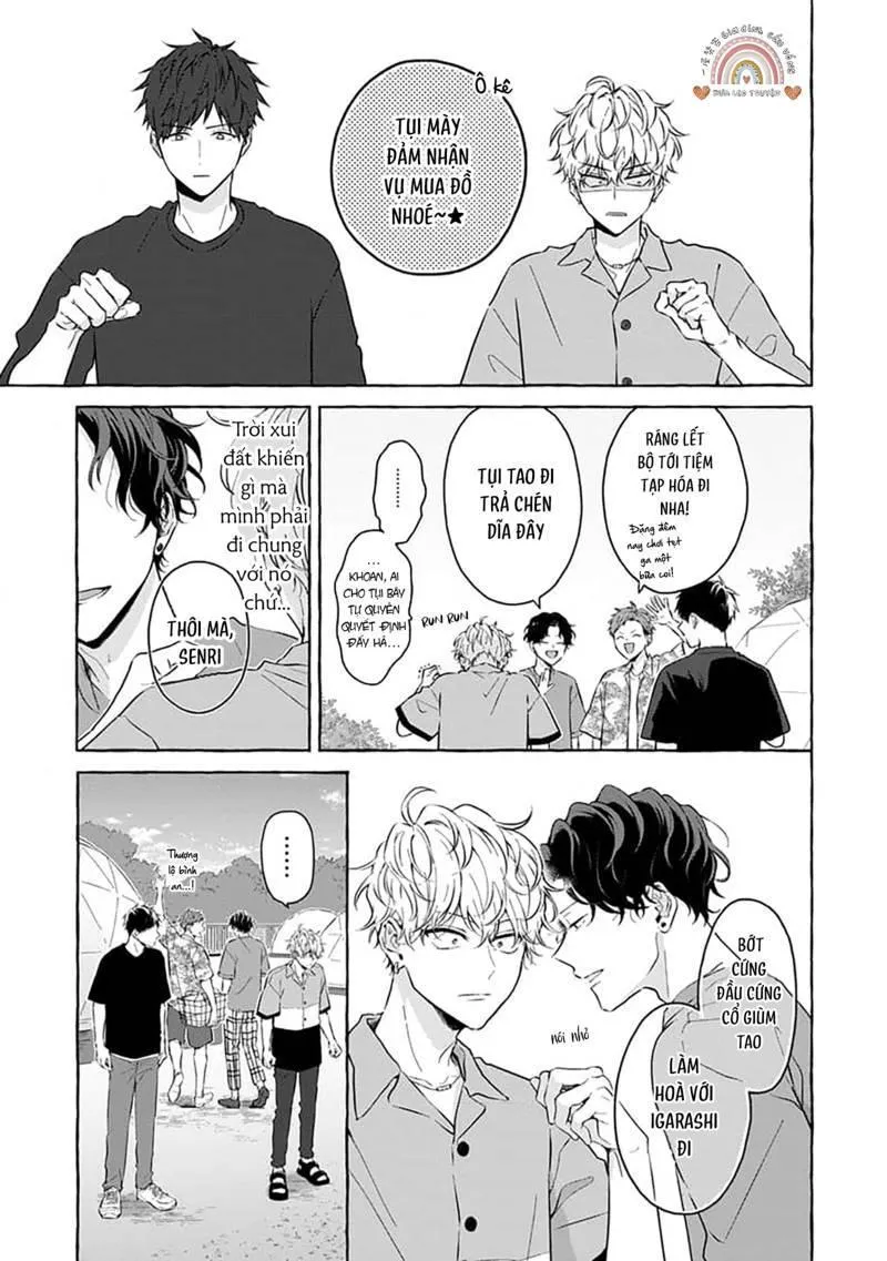 Ghét Của Nào Chapter 3 Trang 10