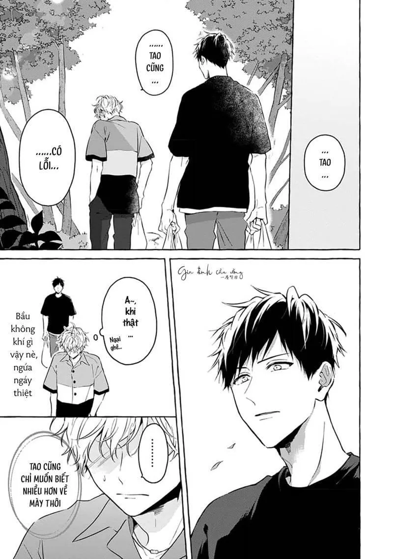 Ghét Của Nào Chapter 3 Trang 14