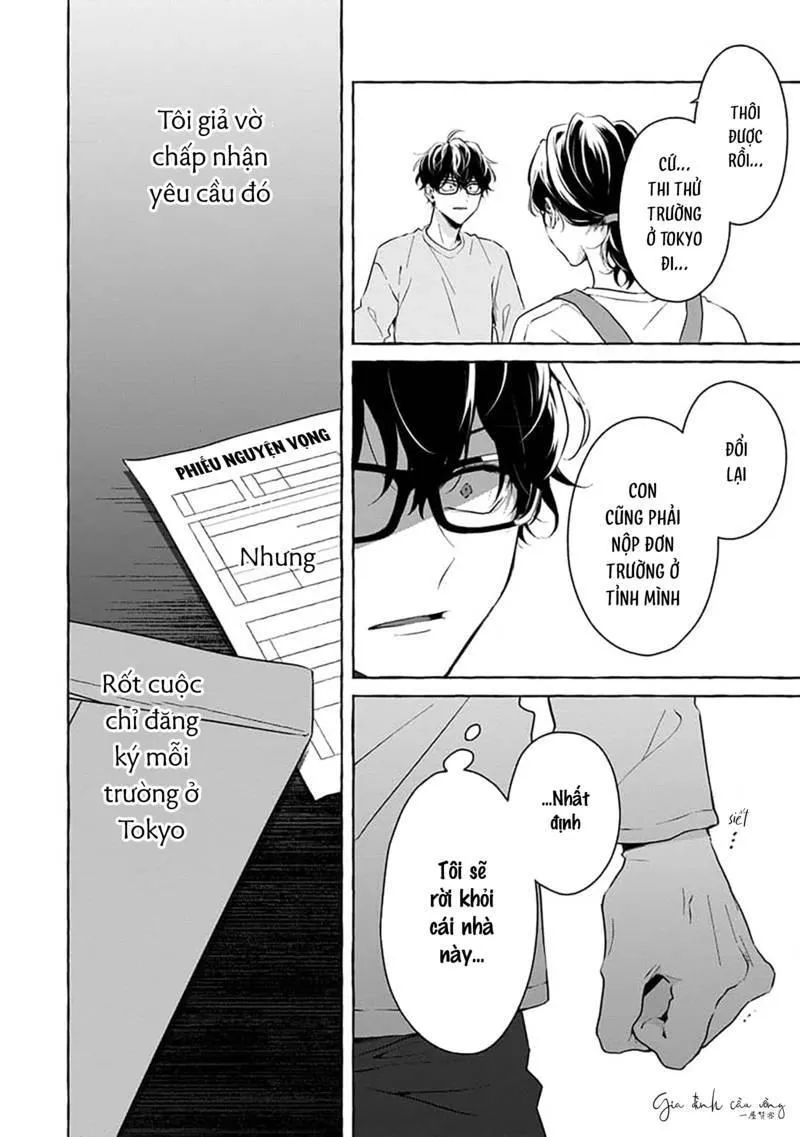 Ghét Của Nào Chapter 3 Trang 19