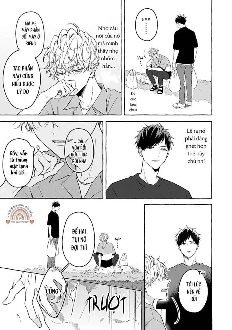 Ghét Của Nào Chapter 3 Trang 24