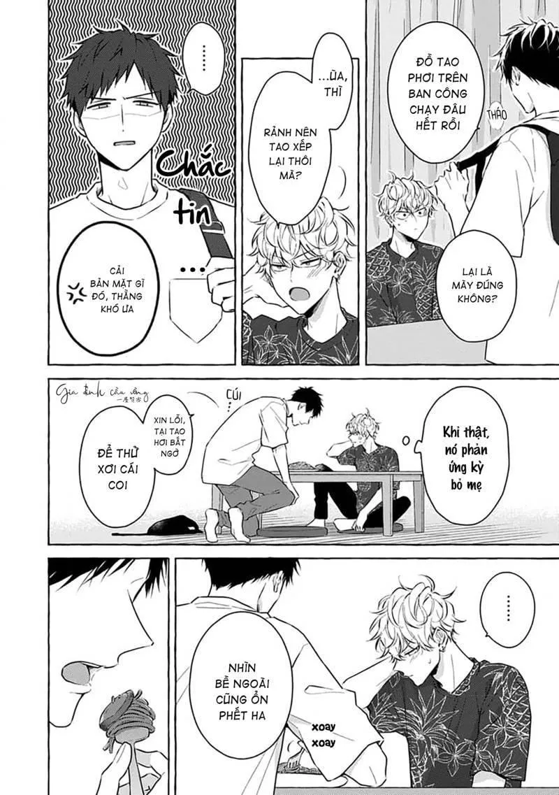 Ghét Của Nào Chapter 4 Trang 21