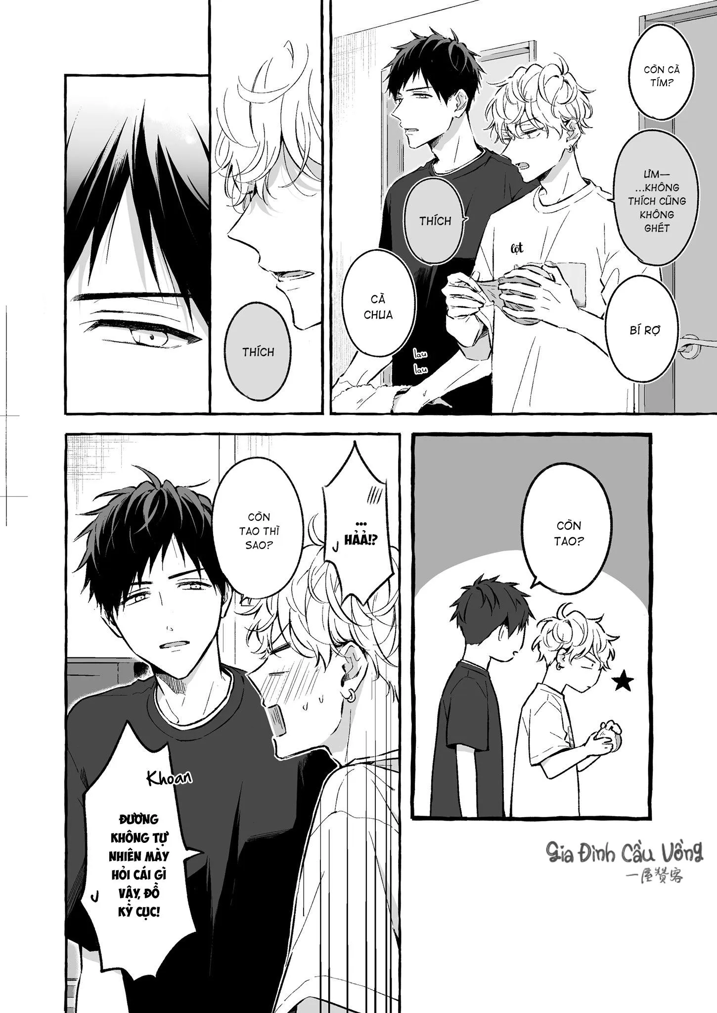 Ghét Của Nào Chapter 8 Trang 7