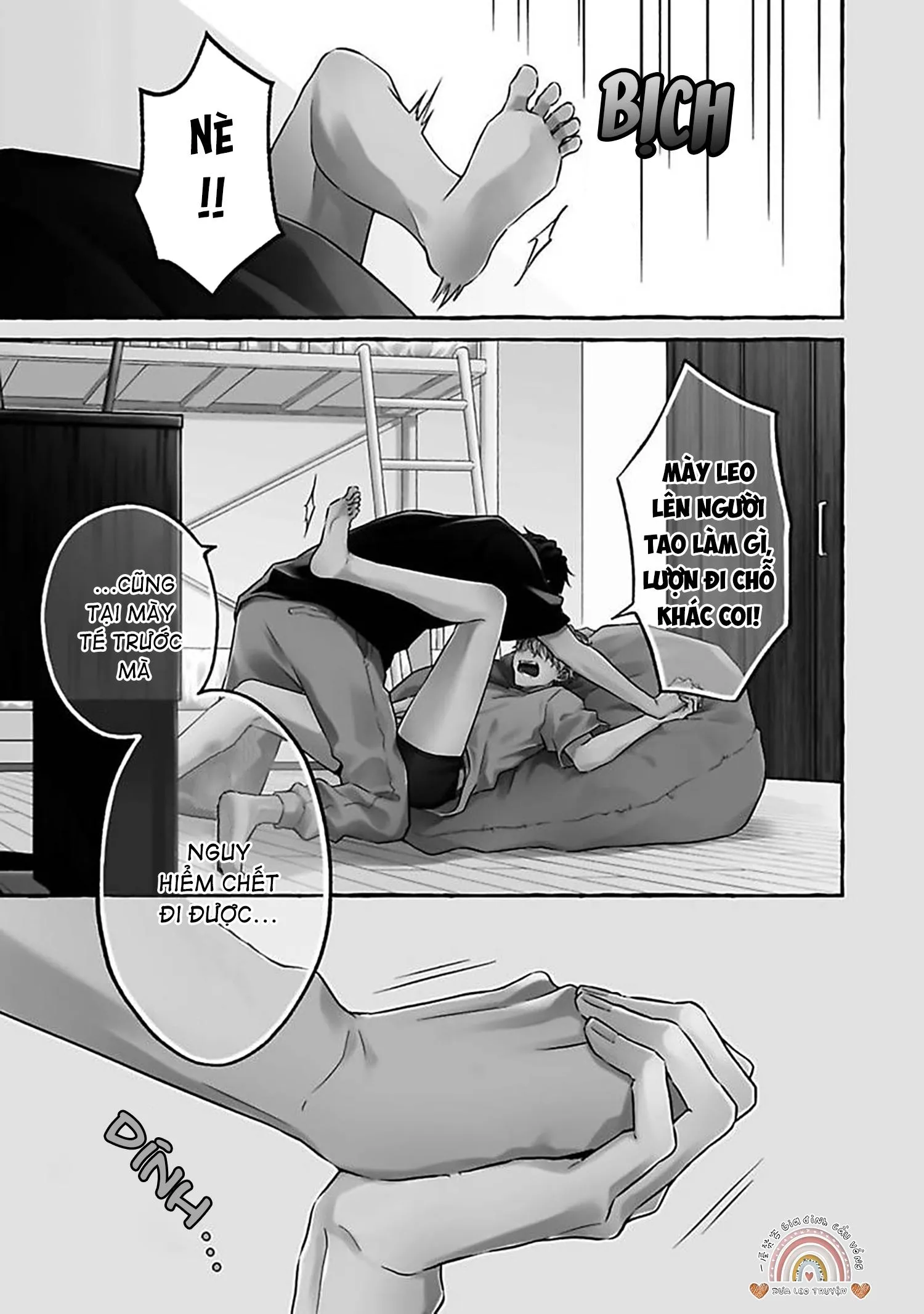 Ghét Của Nào Chapter 1 Trang 5