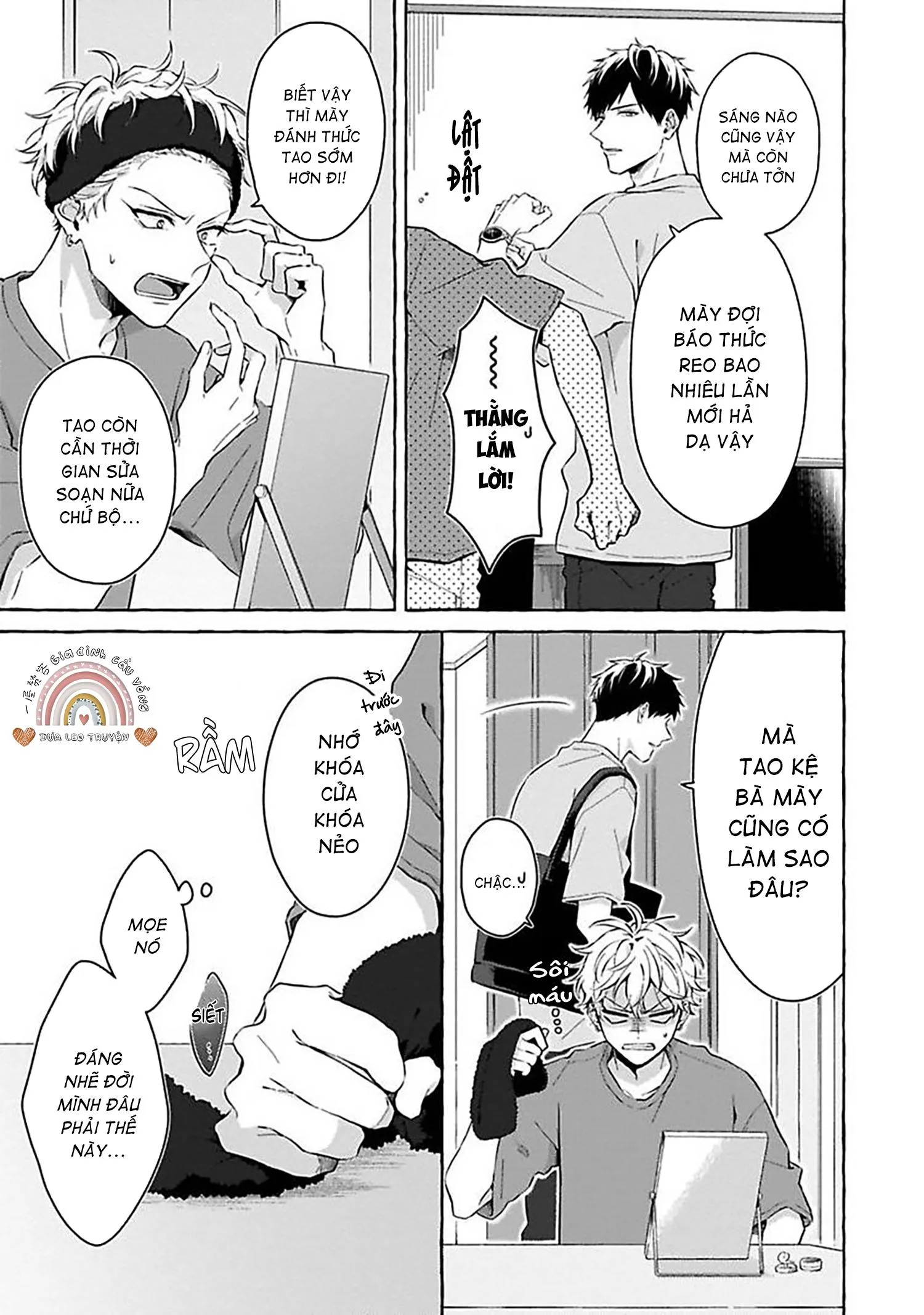 Ghét Của Nào Chapter 1 Trang 10