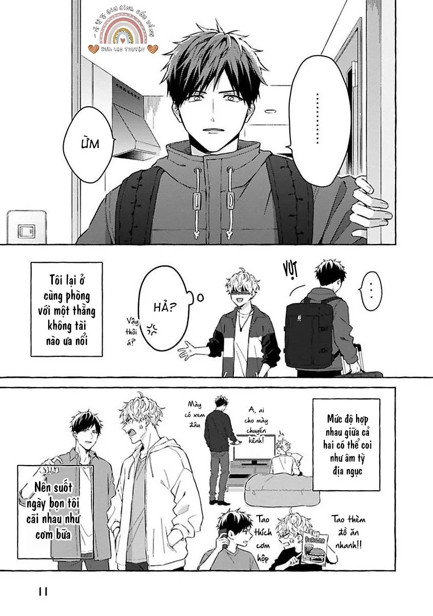 Ghét Của Nào Chapter 1 Trang 12