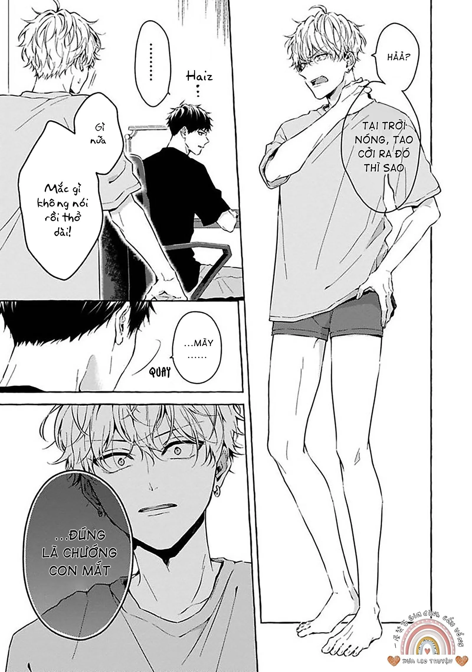 Ghét Của Nào Chapter 1 Trang 18