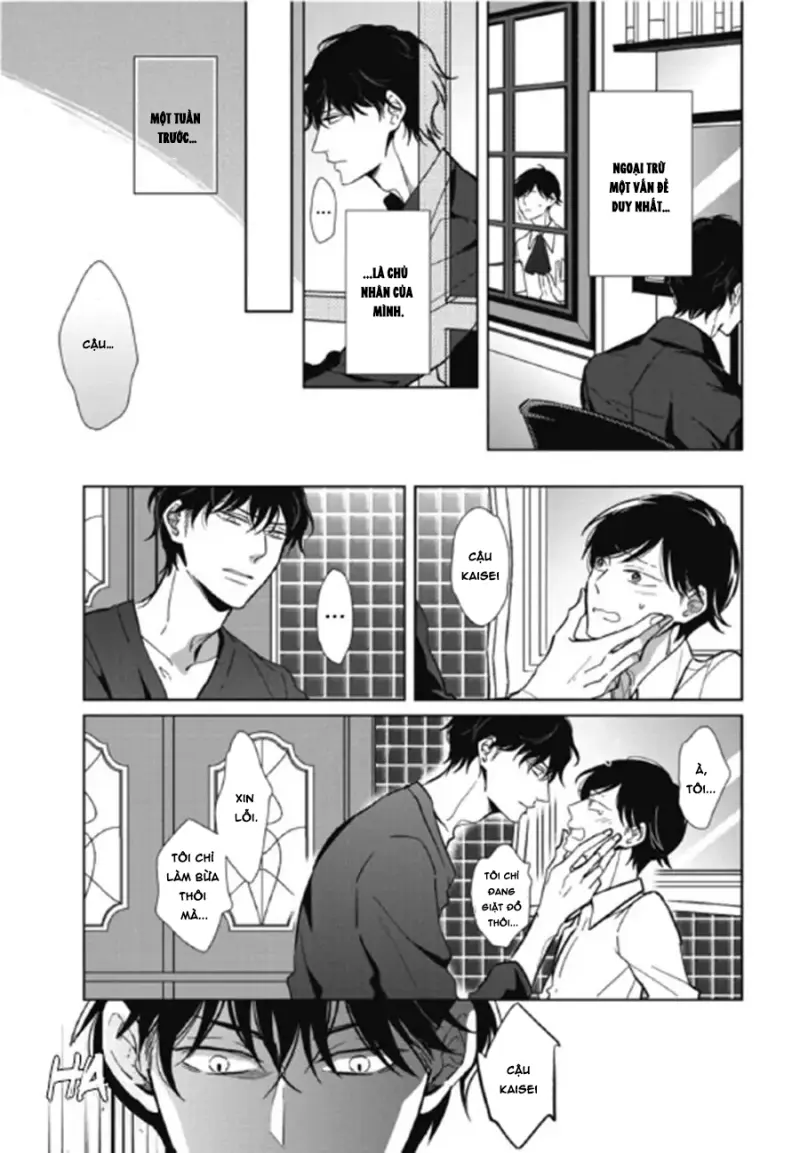 Ghi Chú Bí Mật Chapter 2 Trang 4