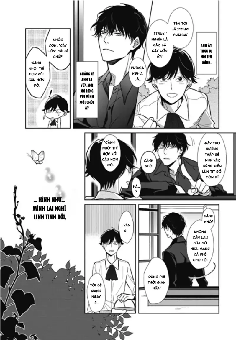 Ghi Chú Bí Mật Chapter 2 Trang 8