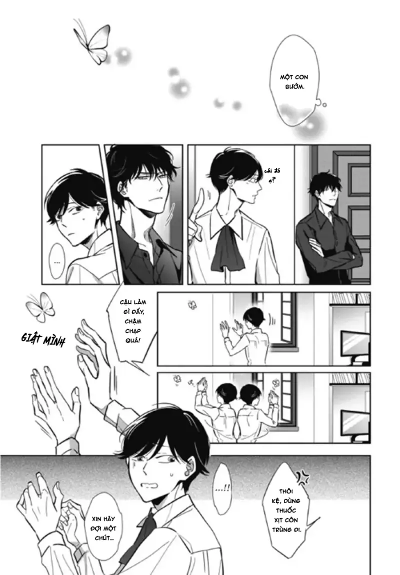 Ghi Chú Bí Mật Chapter 2 Trang 10