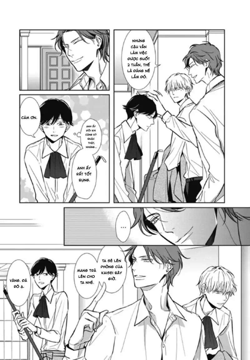 Ghi Chú Bí Mật Chapter 2 Trang 19