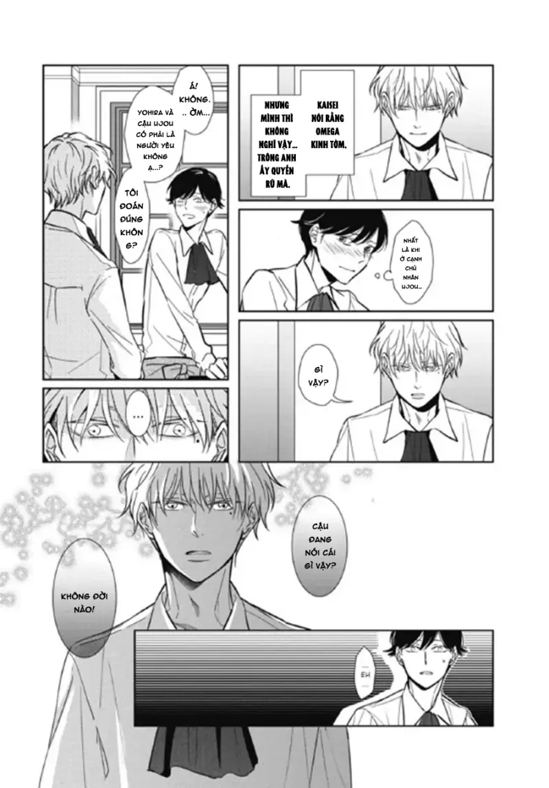 Ghi Chú Bí Mật Chapter 2 Trang 23