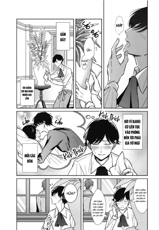 Ghi Chú Bí Mật Chapter 3 Trang 5