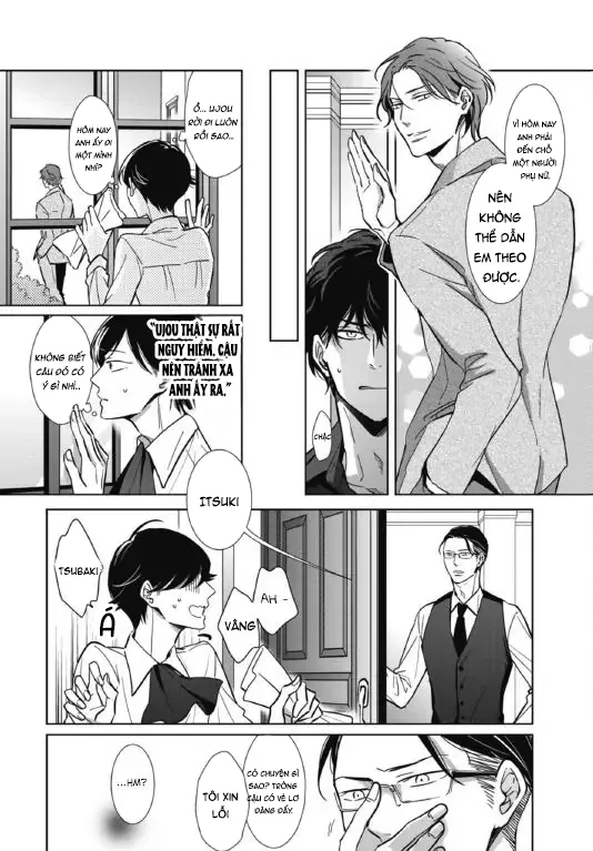Ghi Chú Bí Mật Chapter 3 Trang 8