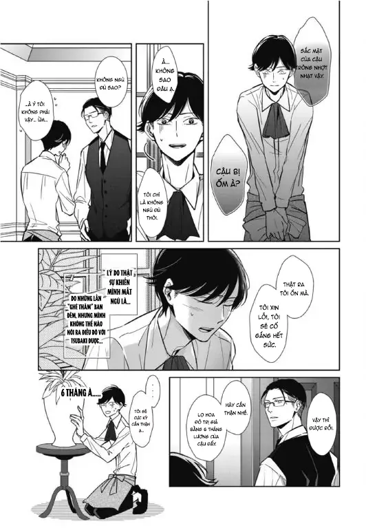 Ghi Chú Bí Mật Chapter 3 Trang 9