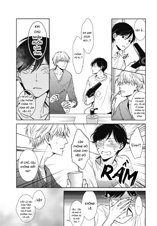 Ghi Chú Bí Mật Chapter 3 Trang 11