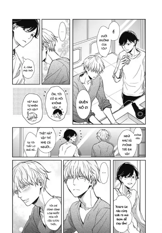 Ghi Chú Bí Mật Chapter 3 Trang 12