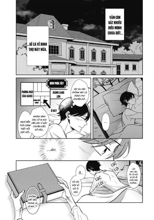 Ghi Chú Bí Mật Chapter 3 Trang 13