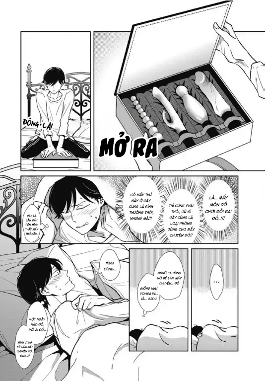 Ghi Chú Bí Mật Chapter 3 Trang 14