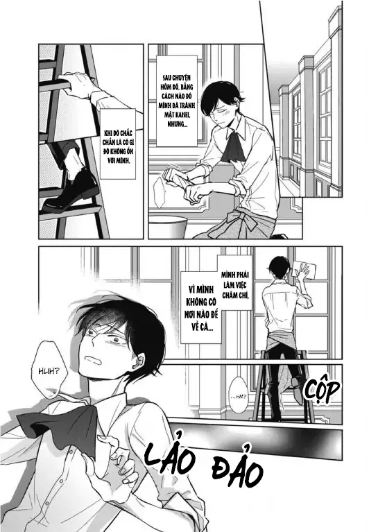 Ghi Chú Bí Mật Chapter 3 Trang 17