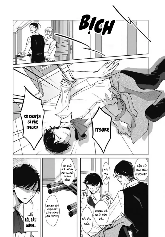 Ghi Chú Bí Mật Chapter 3 Trang 18