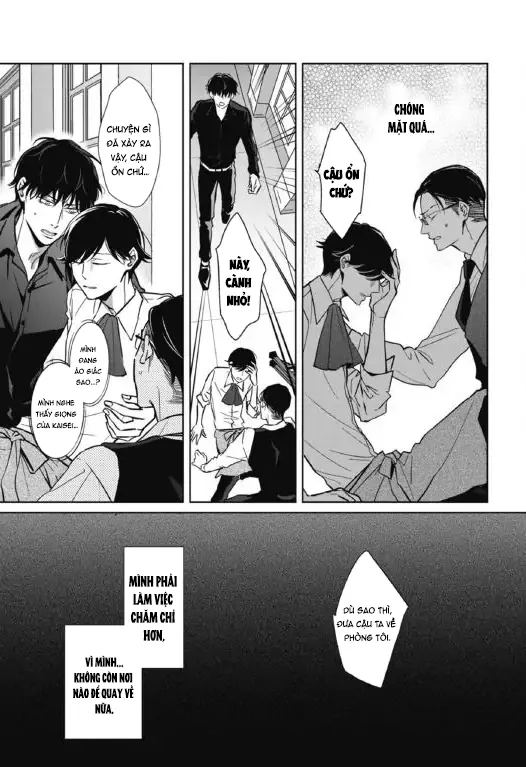 Ghi Chú Bí Mật Chapter 3 Trang 19