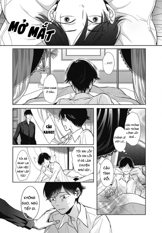 Ghi Chú Bí Mật Chapter 3 Trang 20