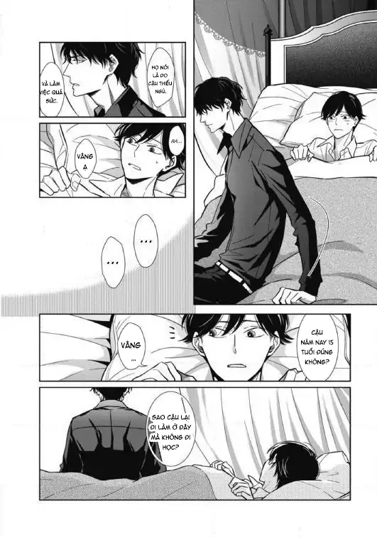 Ghi Chú Bí Mật Chapter 3 Trang 21