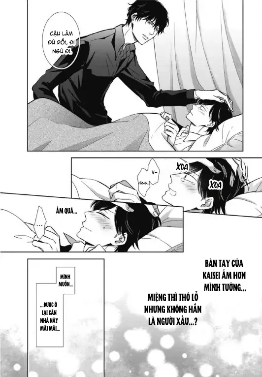 Ghi Chú Bí Mật Chapter 3 Trang 23
