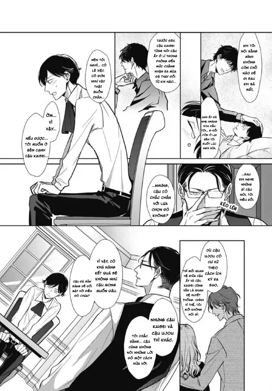 Ghi Chú Bí Mật Chapter 4 Trang 8