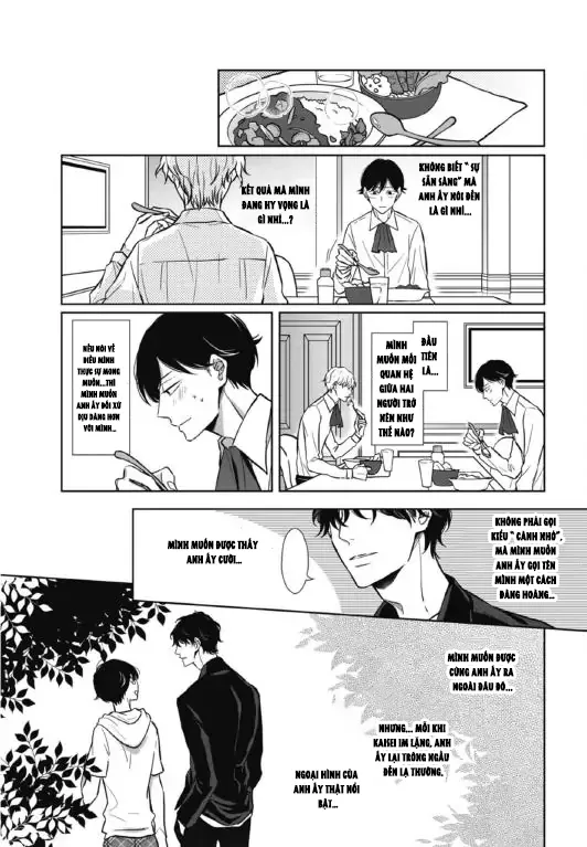 Ghi Chú Bí Mật Chapter 4 Trang 9