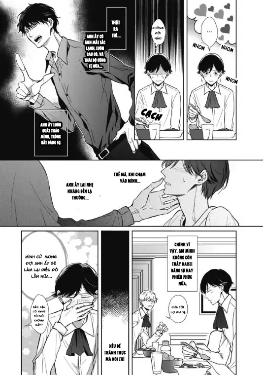 Ghi Chú Bí Mật Chapter 4 Trang 10