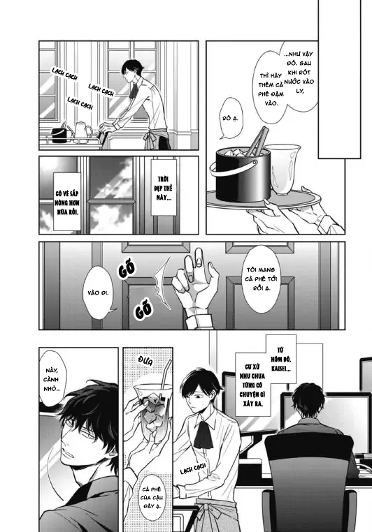 Ghi Chú Bí Mật Chapter 4 Trang 11