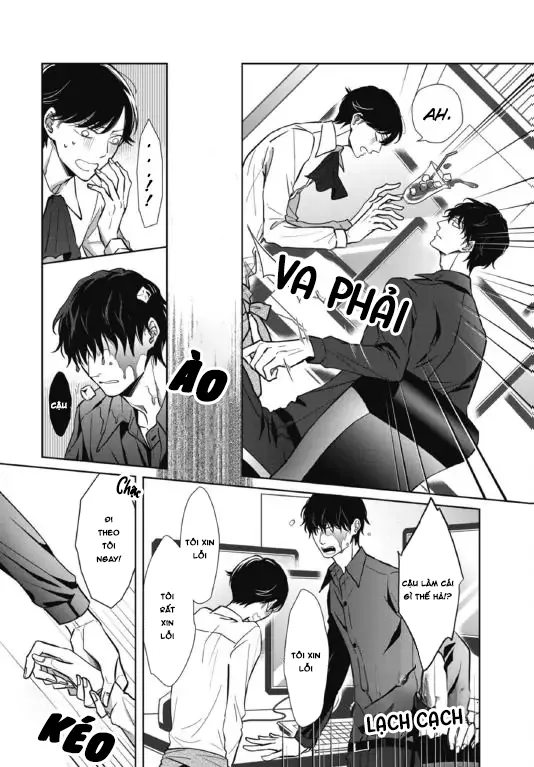 Ghi Chú Bí Mật Chapter 4 Trang 12