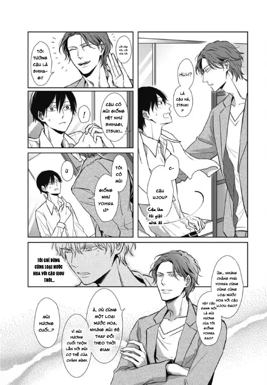 Ghi Chú Bí Mật Chapter 4 Trang 21