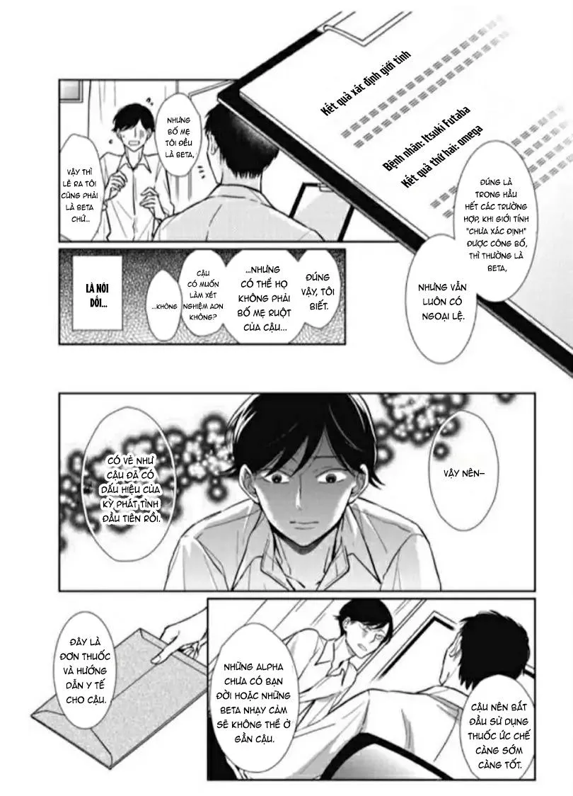 Ghi Chú Bí Mật Chapter 5 Trang 3