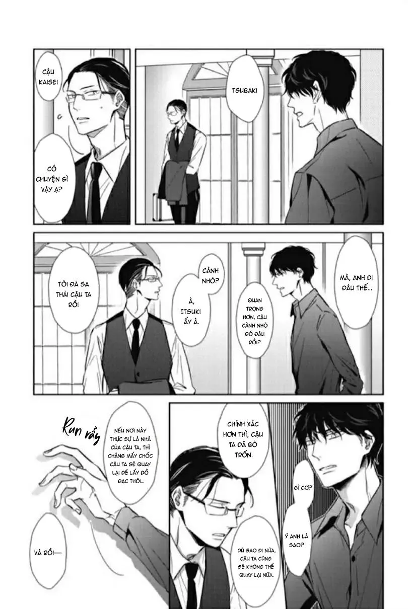 Ghi Chú Bí Mật Chapter 5 Trang 9