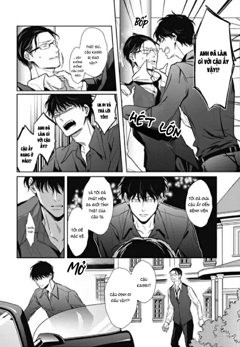 Ghi Chú Bí Mật Chapter 5 Trang 10