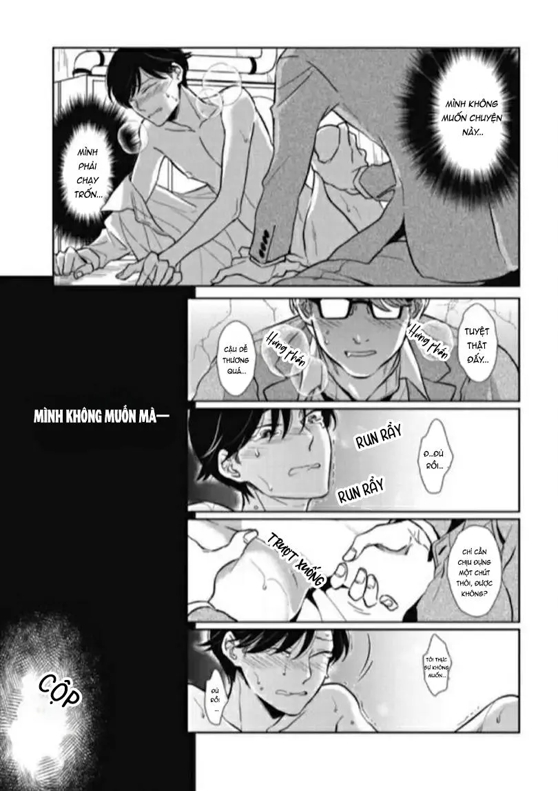 Ghi Chú Bí Mật Chapter 5 Trang 15