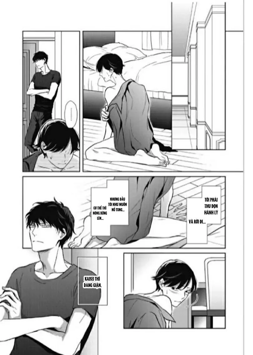 Ghi Chú Bí Mật Chapter 5 Trang 19