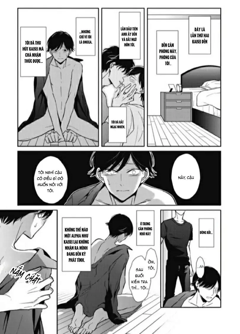 Ghi Chú Bí Mật Chapter 5 Trang 20