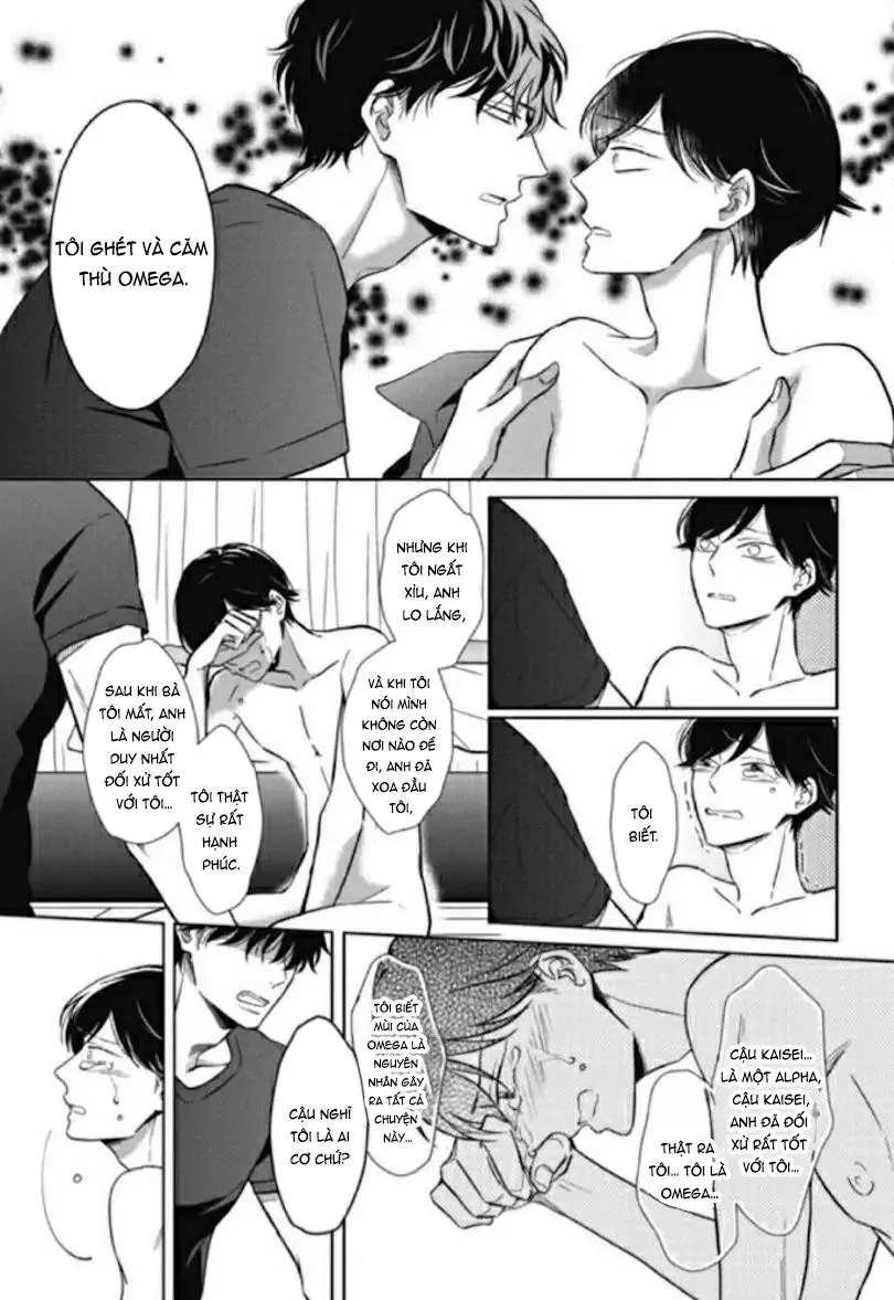 Ghi Chú Bí Mật Chapter 5 Trang 21