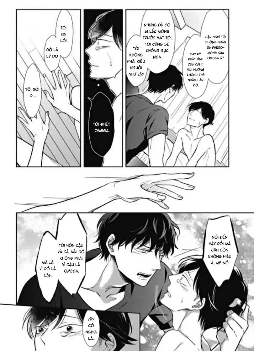 Ghi Chú Bí Mật Chapter 5 Trang 22