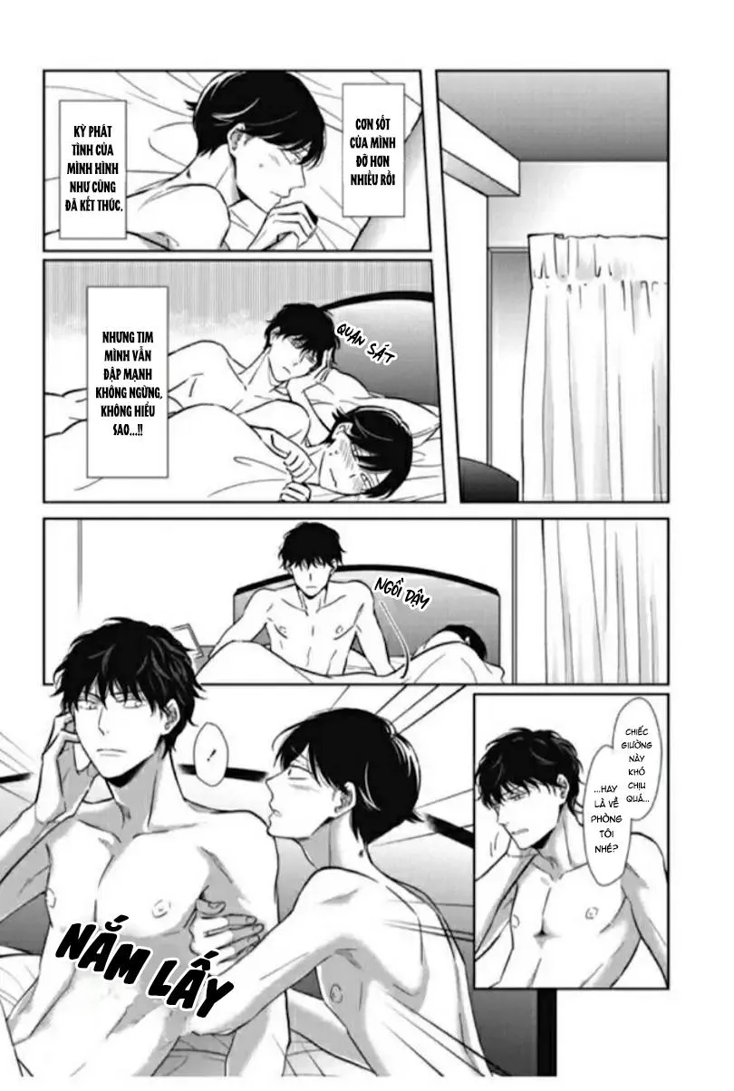 Ghi Chú Bí Mật Chapter 5 Trang 31