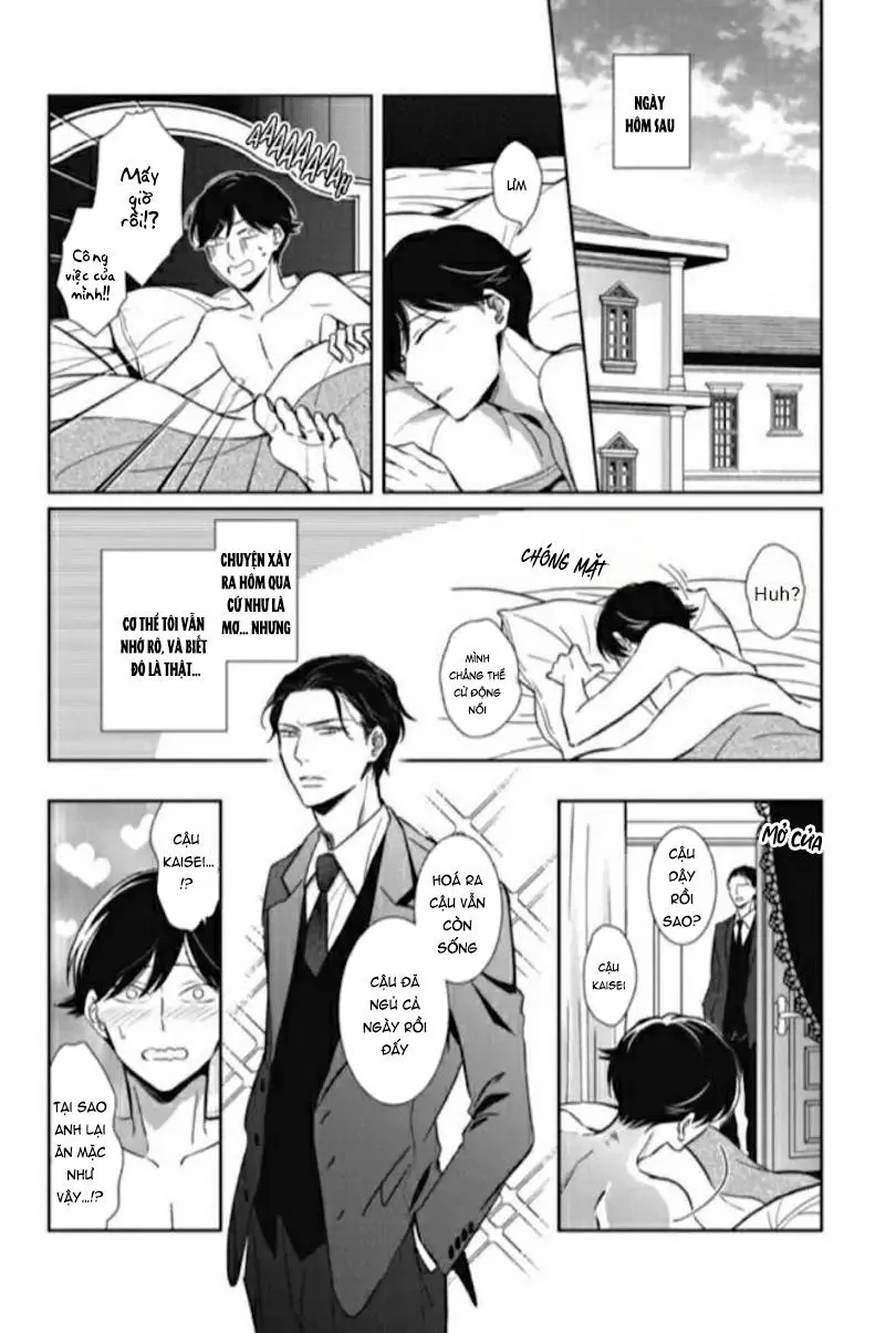 Ghi Chú Bí Mật Chapter 5 Trang 35