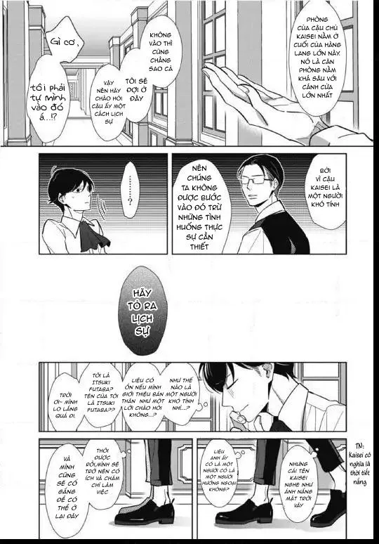 Ghi Chú Bí Mật Chapter 1 Trang 9