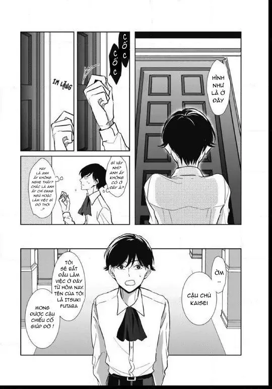 Ghi Chú Bí Mật Chapter 1 Trang 10