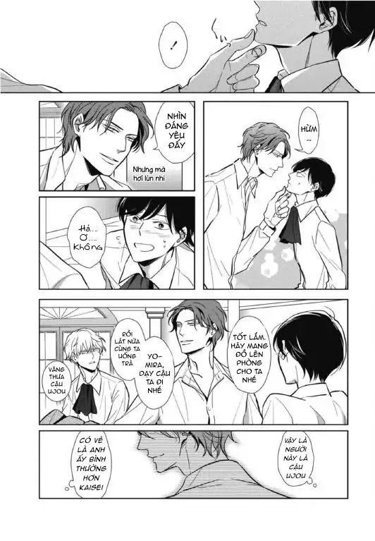 Ghi Chú Bí Mật Chapter 1 Trang 19