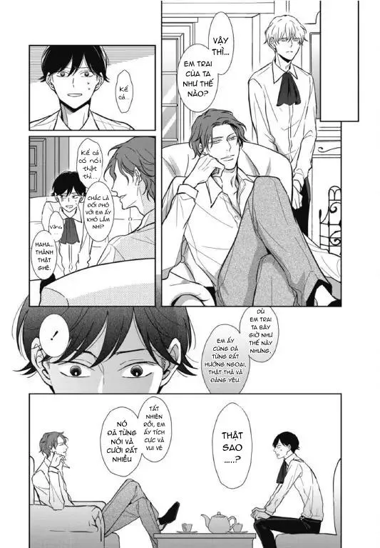 Ghi Chú Bí Mật Chapter 1 Trang 20